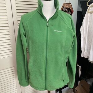 Columbia Women’s Green Fleece Jacket